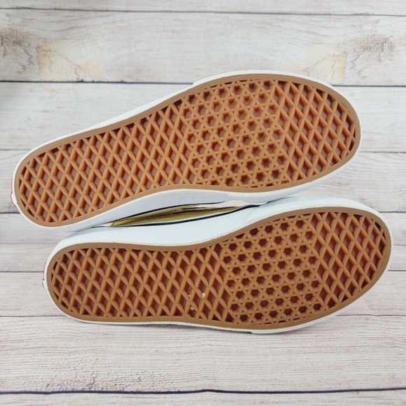 VANS Sk8-HI Yellow/ White Sneakers Size 7 Youth Kids - Picture 10 of 11